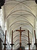 Blois, Cathedrale Saint-Louis, Plafond de la nef